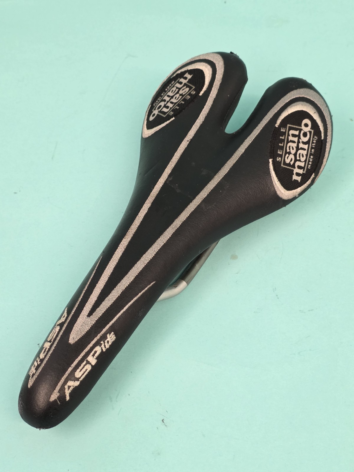 Selle San Marco Aspide Racing Saddle Seat Titanium Ti 130mm 180g Road Bike Italy