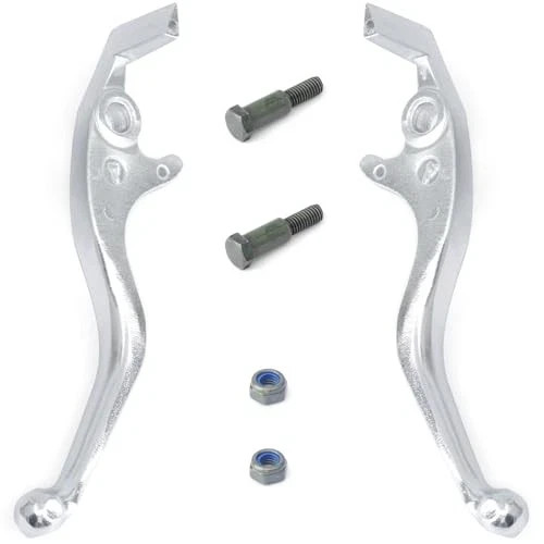 1 Pair Left and Right Lever Handbrake Compatible with Tuttio Soleil01 E-Bike,