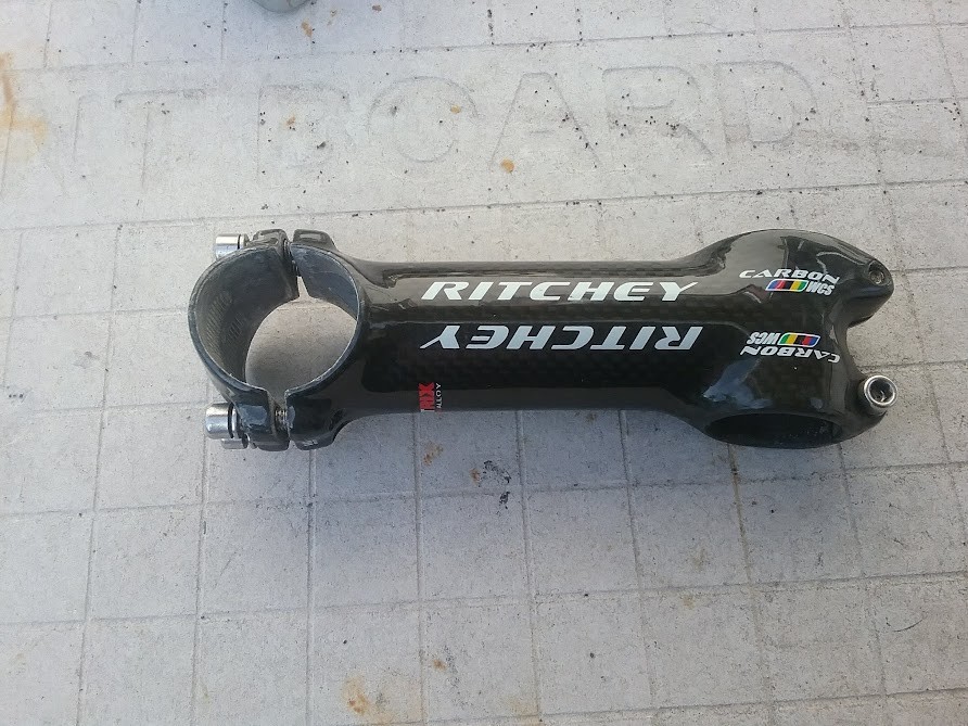 Ritchey WCS carbon fiber 110 mm threadless stem NOS