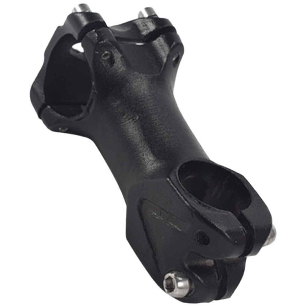 Black MTB Handlebar Riser Aluminum Alloy 12.5 cm x 4.8 cm Seamless Design