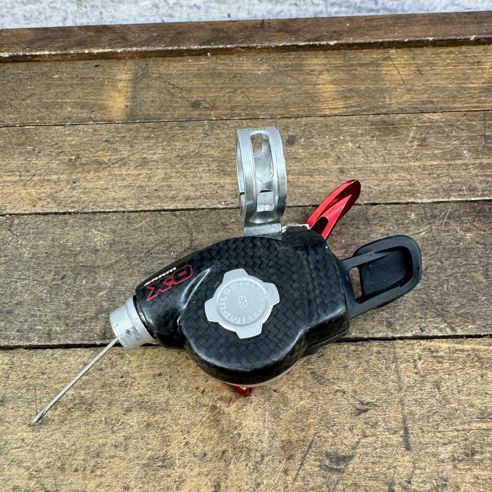 SRAM X0 Left Trigger Shifter Red MTB Mountain Bike PARTS Repair