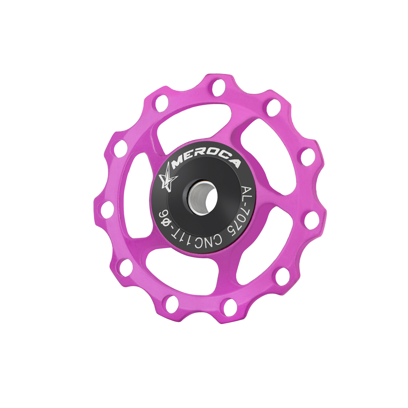 2pcs MTB Rear Derailleur Jockey Wheels Steel Bearing Pulley Bike Guide Roller