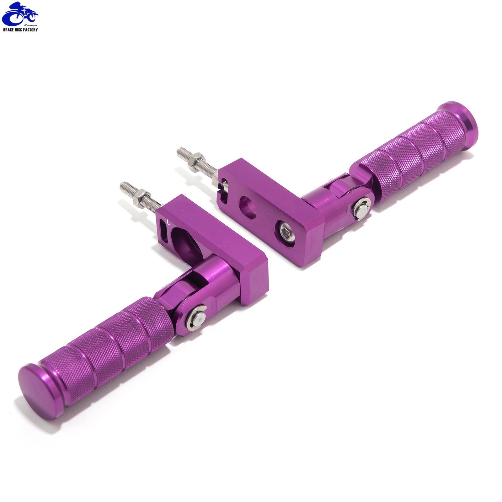 For E-Ride Rear Stunt Foot Pegs Footrest Pedal Bracket For Sur Ron Light Bee LBX