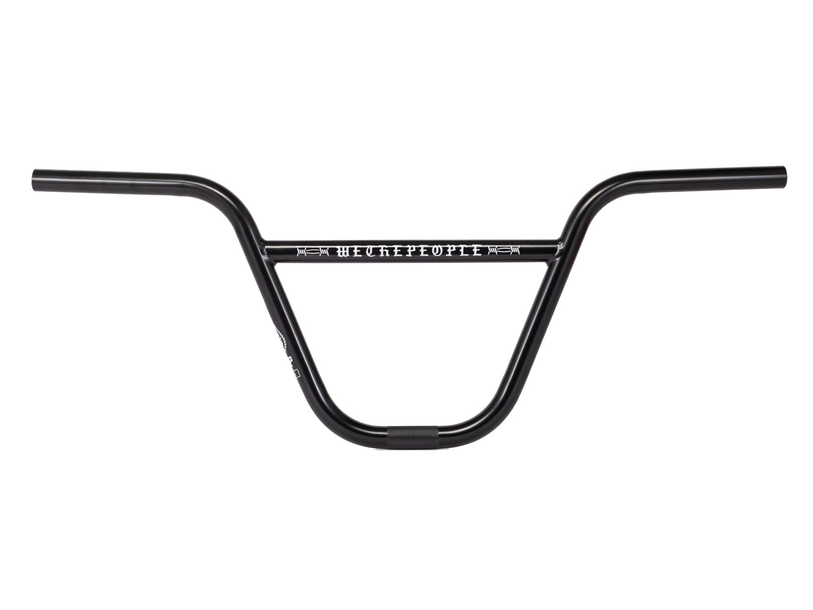 WETHEPEOPLE Pathfinder Barbwire 2 piece Handlebar Gloss Black 9.6″ (RRP$149)