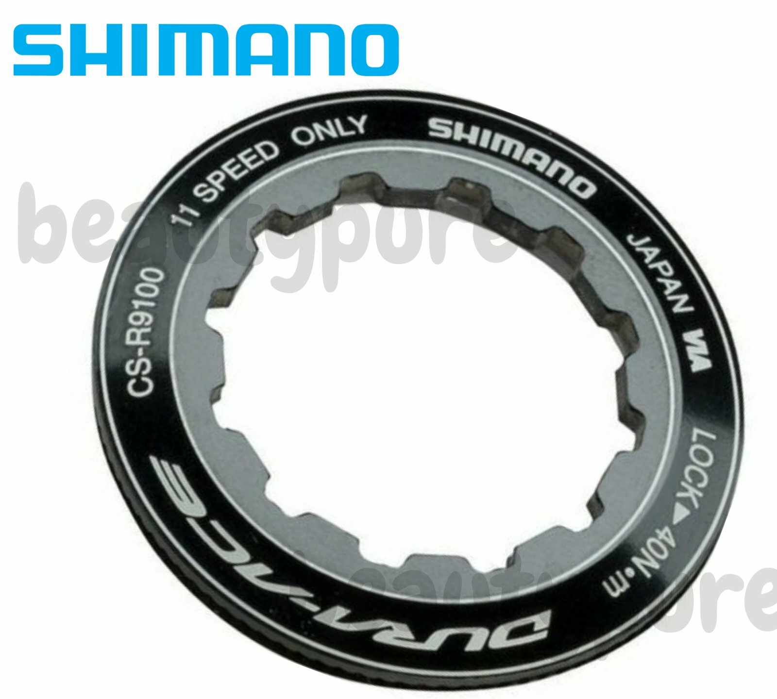 Shimano Dura Ace CS-R9100 Lock Ring for 11-speed Cassette NIB