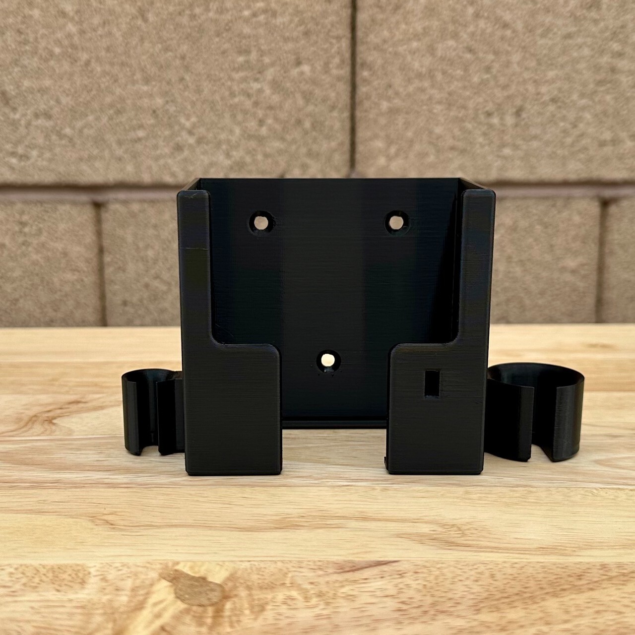 Wall Mount for D-POWER Unlabeled eBike Battery Charger for Lectric XP