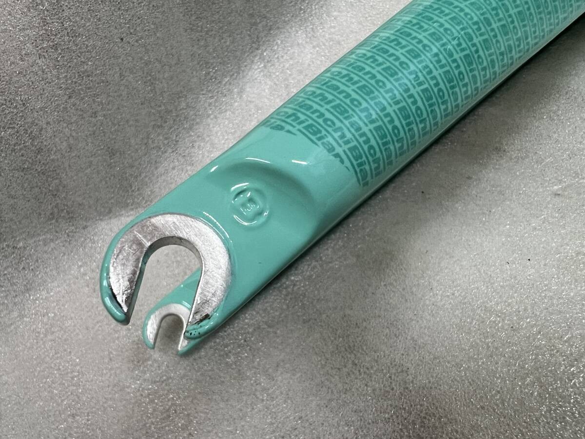 Bianchi Sprint Carbon Fork 700C Rim Brake Tapered 1-1/8″ to 1-1/4″ QR 100mm 45mm