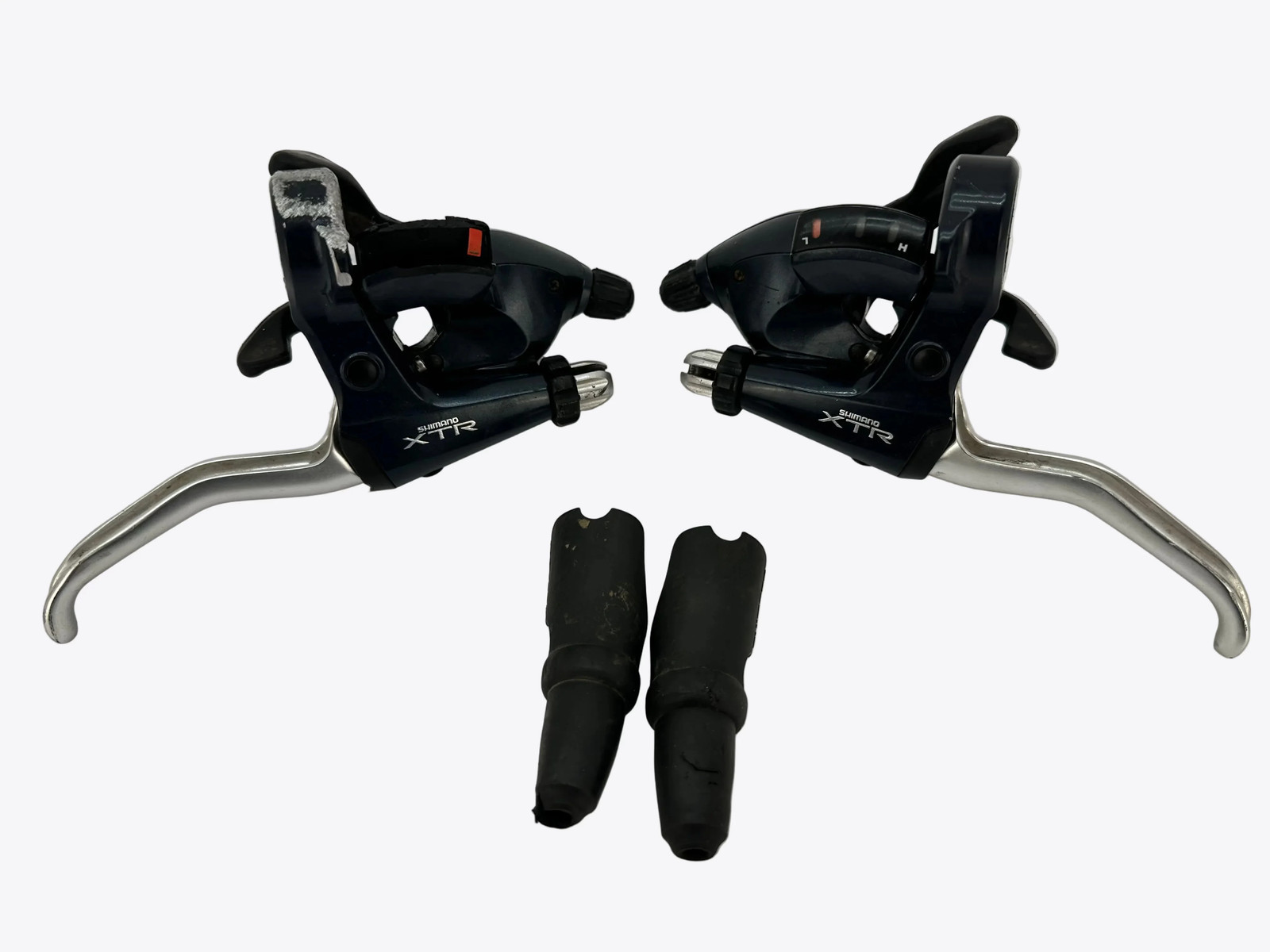 Shimano XTR M910 Shifter Brake Lever Set 3×8