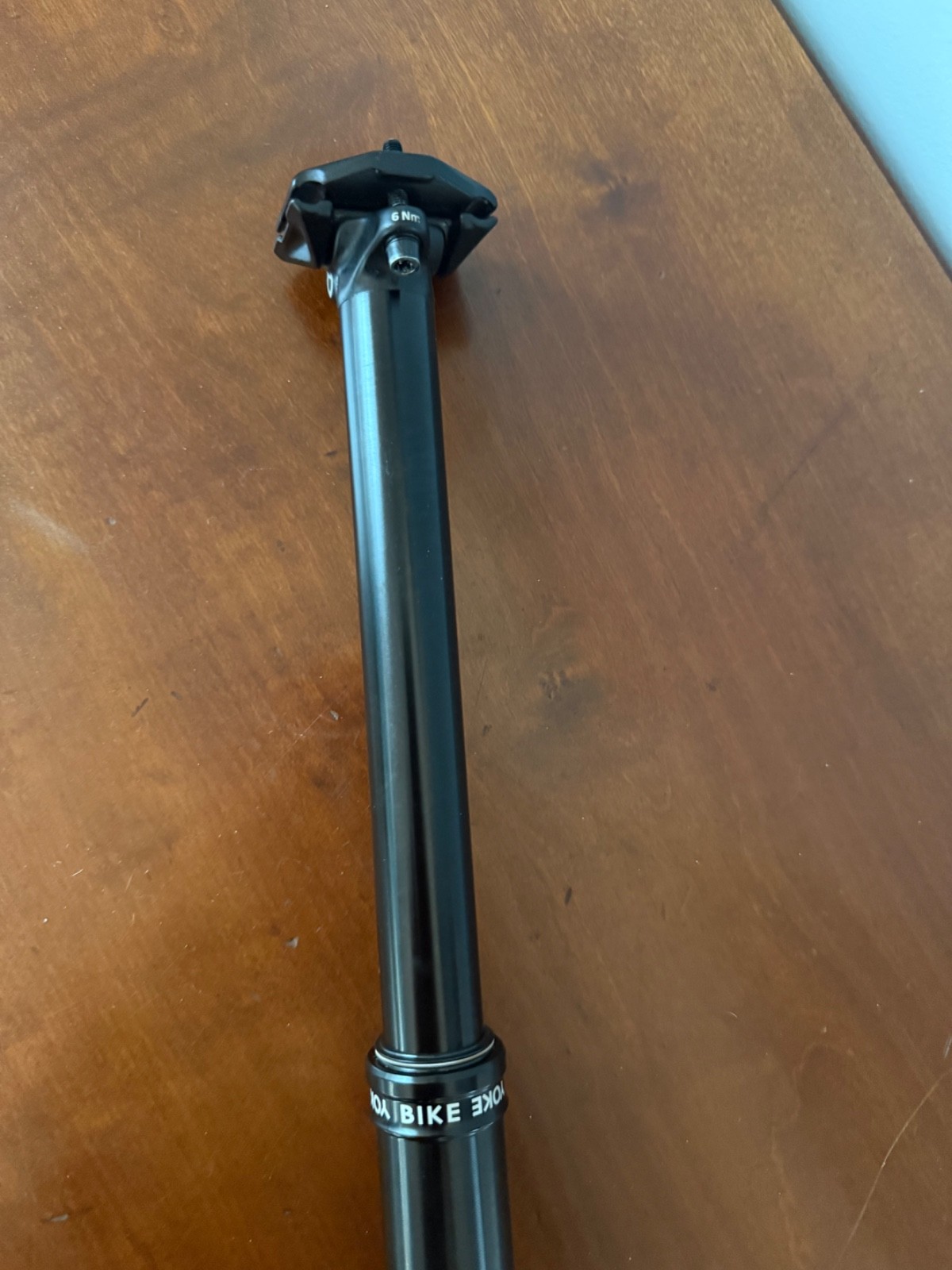 Bike Yoke Divine Dropper Seatpost – 31.6x484mm 185mm Travel Black
