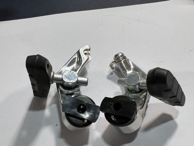 ! RITCHEY LOGIC Canti brake one pair with brake pads cantilever chrome VINTAGE