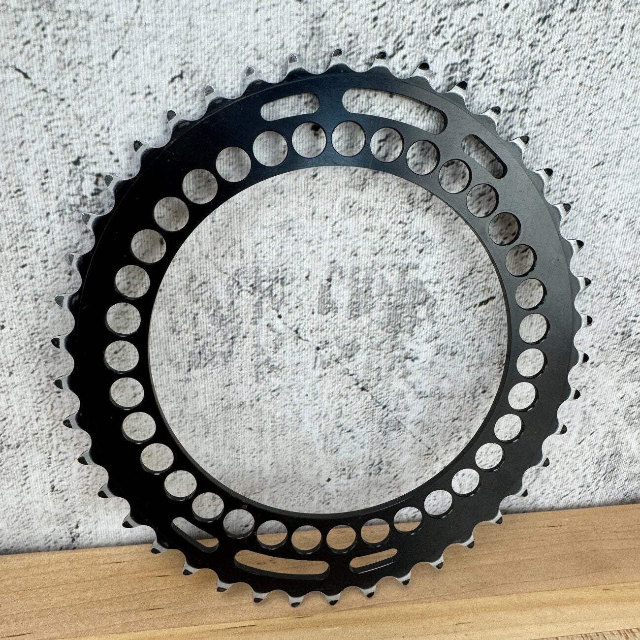 Rotor Q Rings Oval 130 BCD 54/42t 11-Speed Bike Chainring Set 228g