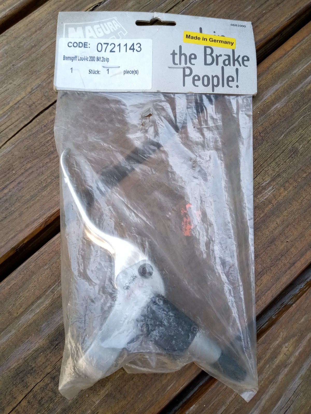 NOS classic 1999-2000 Magura Louise hydraulic left brake lever 0721143
