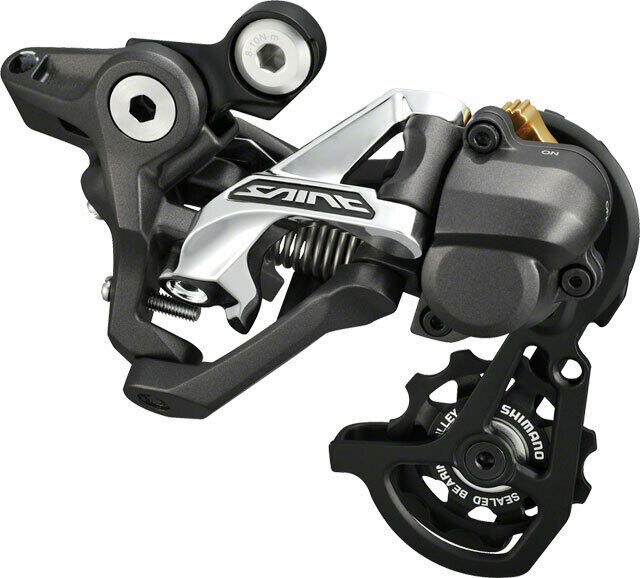 Shimano Saint M820-SS1 10-Speed Short Cage Shadow Plus Rear Derailleur