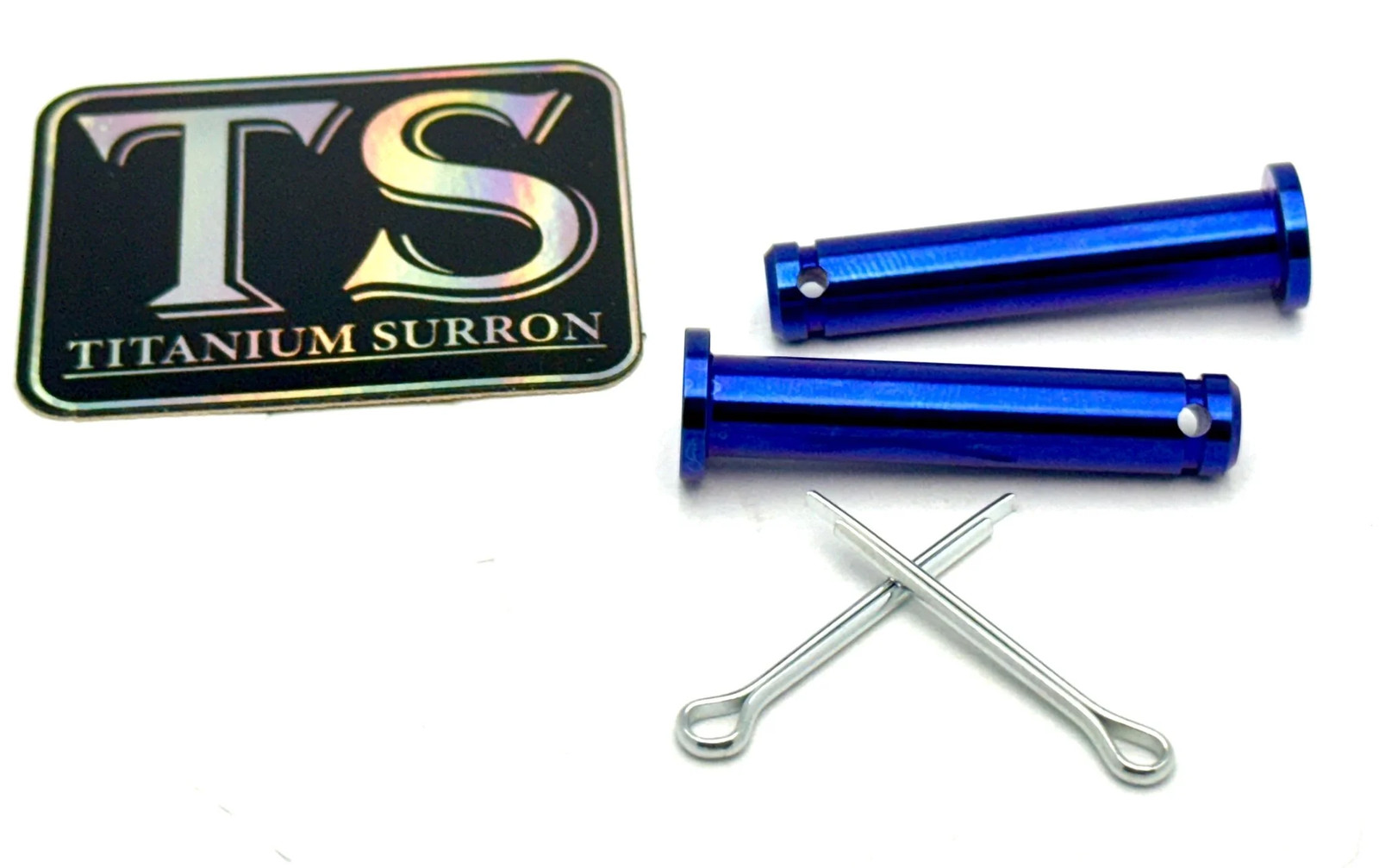 Titanium Foot Peg Pins – Surron, Talaria, Segway, 79 Bike, Rerode, E-Ride Pro
