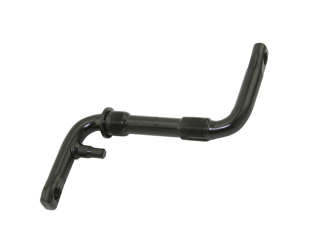 Lowrider One Piece Bicycle Crank 3″ (76mm) Smooth Black – 1/2″ Pedal Thread.