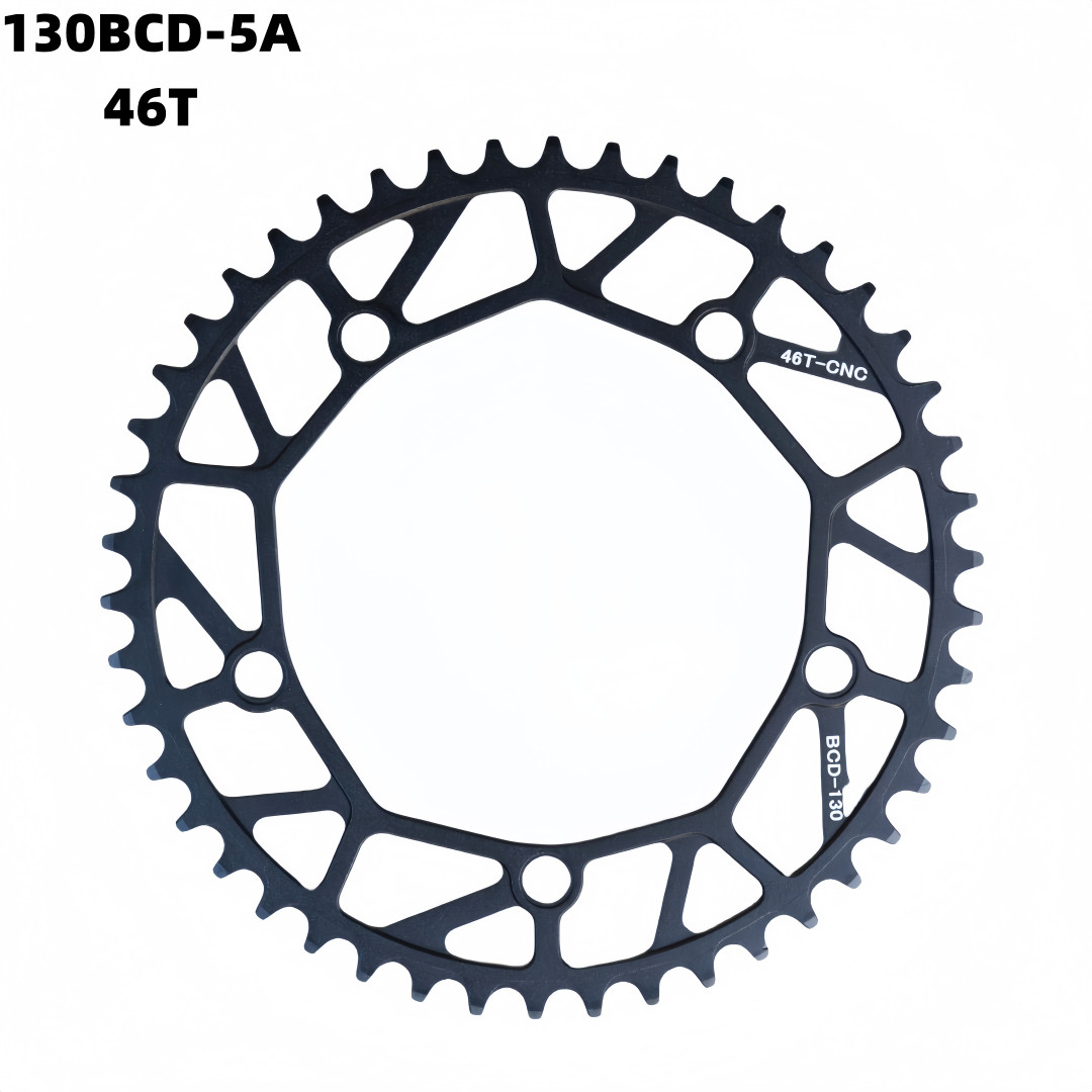 GUSTAVO Road Folding Bicycle Chainring Narrow Wide 46 48 50 52T 130BCD Sprocket