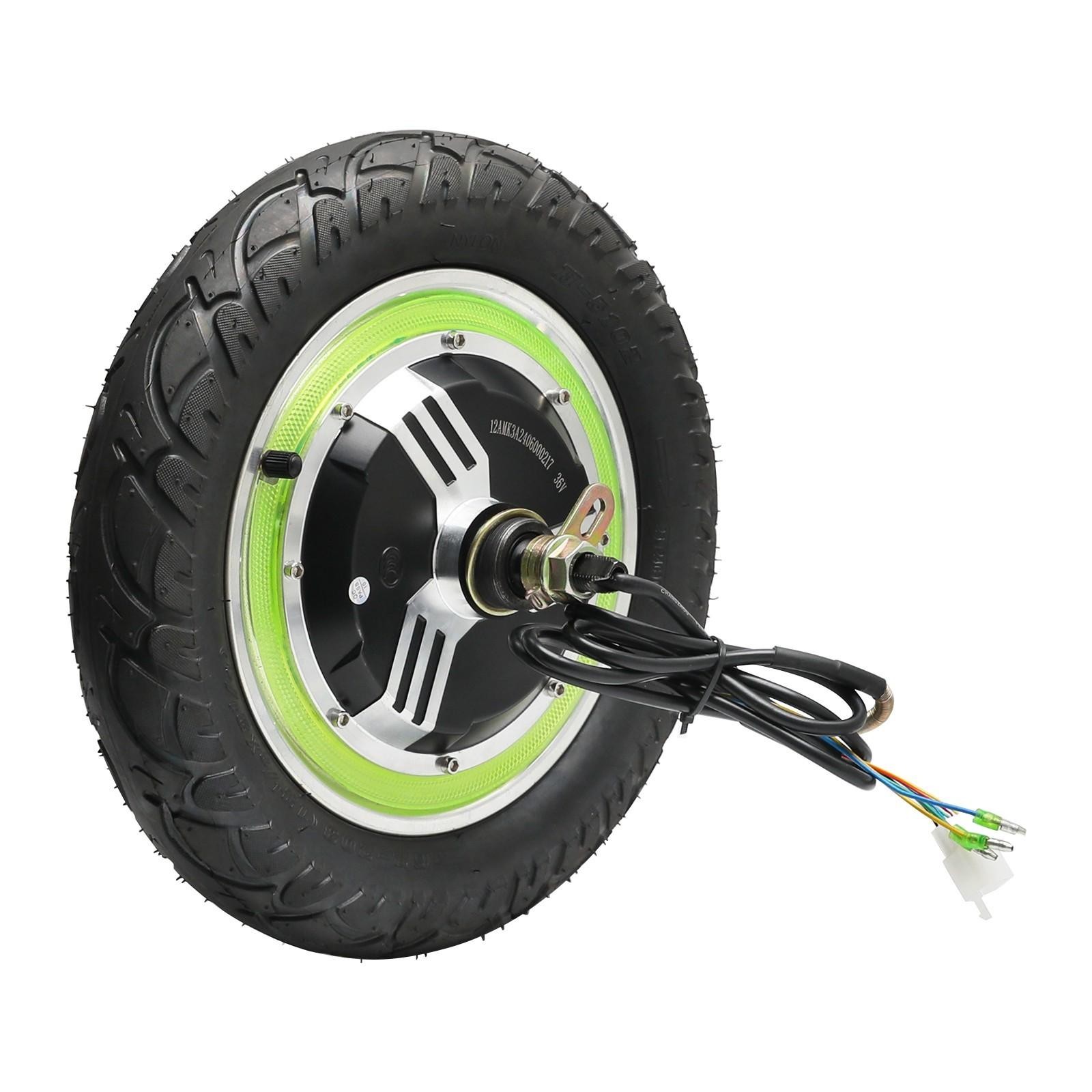 12″ Wheel Hub Motor 250W 36V Electric Bike Scooter E-Bike Hub Motor Wheelbarrow