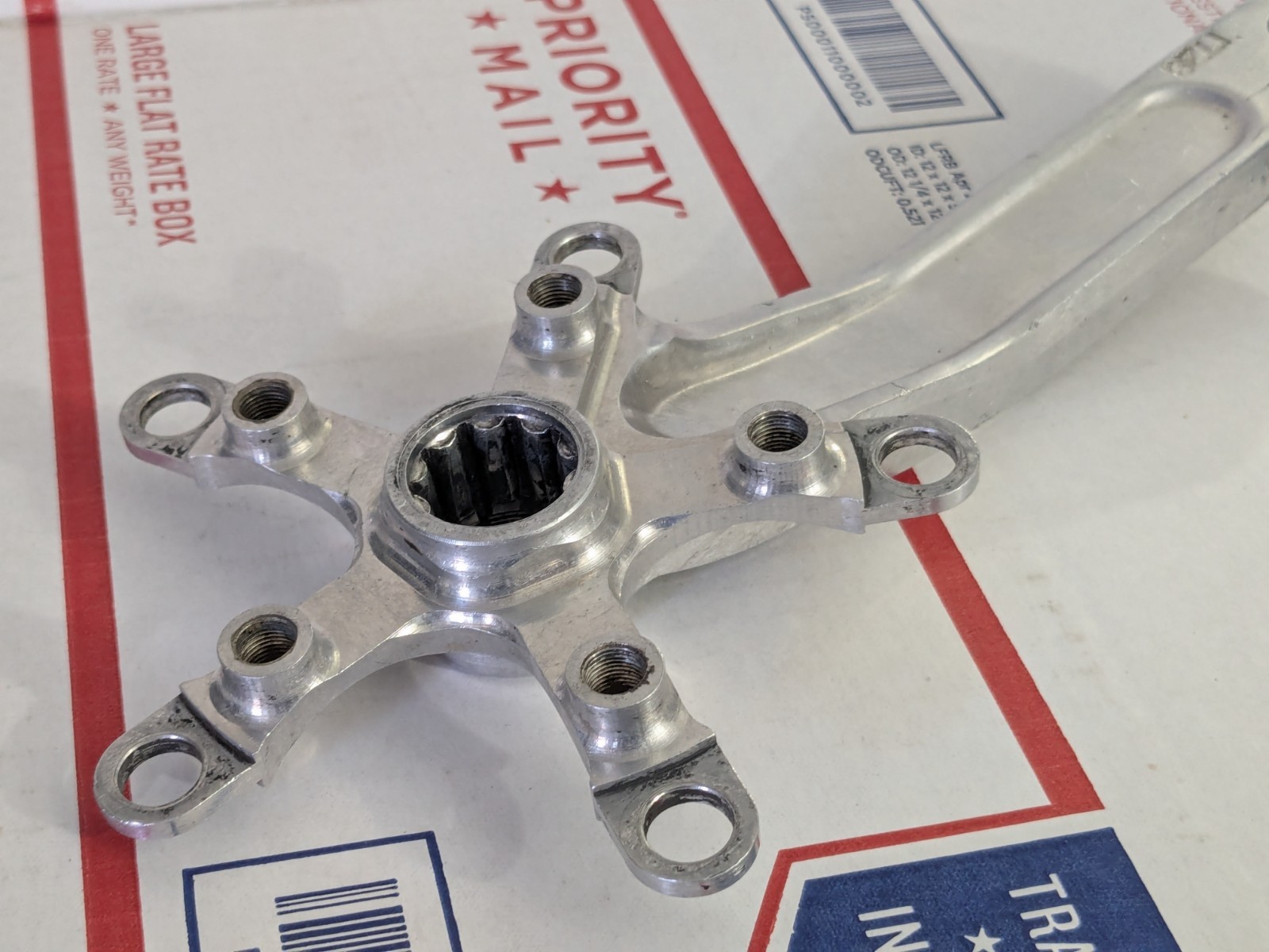Race Face Turbine LP Crank Arm 74/110 180mm ISIS Singlespeed Mountain Bike BMX