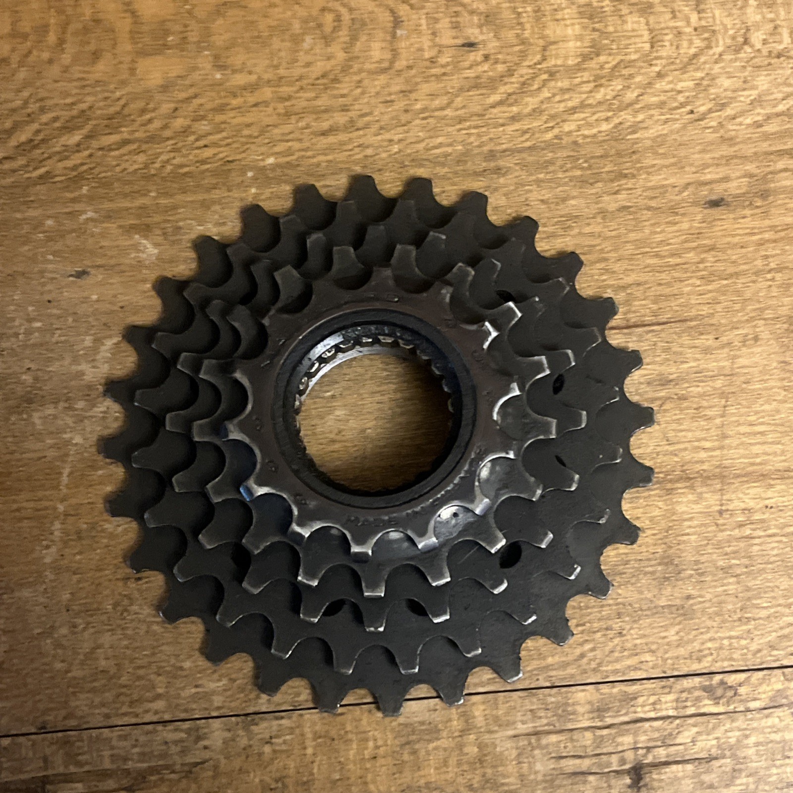 Vintage Maillard Freewheel 14-17-20-24-28 T English Threads 70s 80s Road Touring