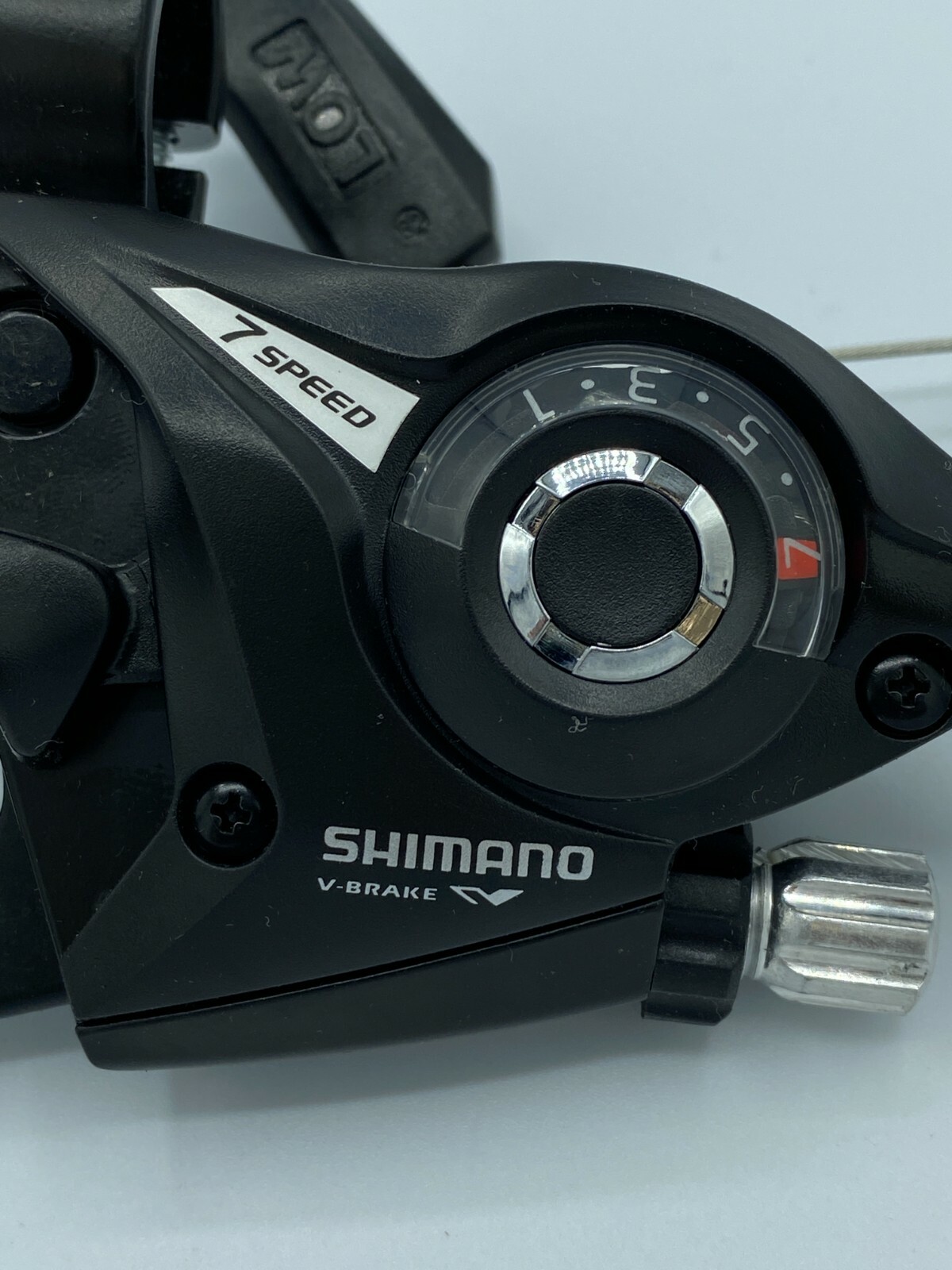 New Shimano ST-EF51-7 7 Speed MTB Bike Brake Levers Set Shifter 22.2mm Combo kit