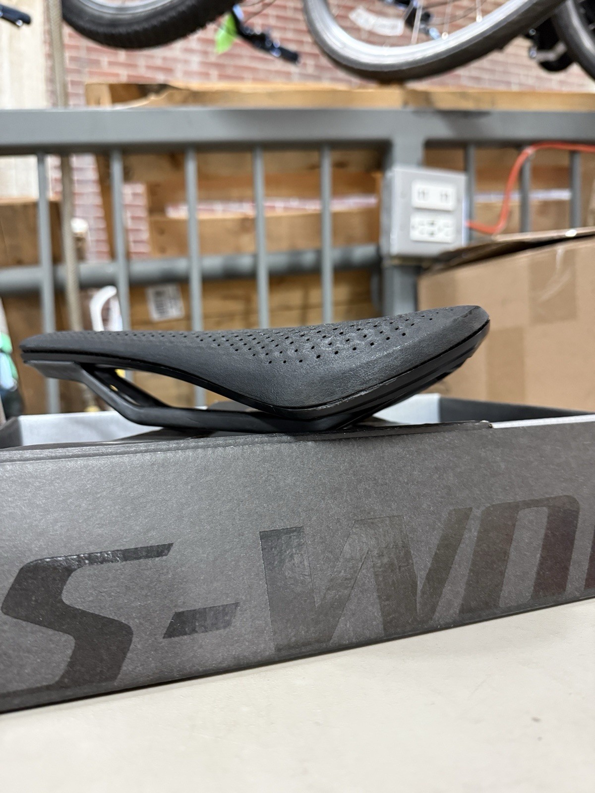 Specialized Power EVO Mirror Saddle – 143mm – Black – USED