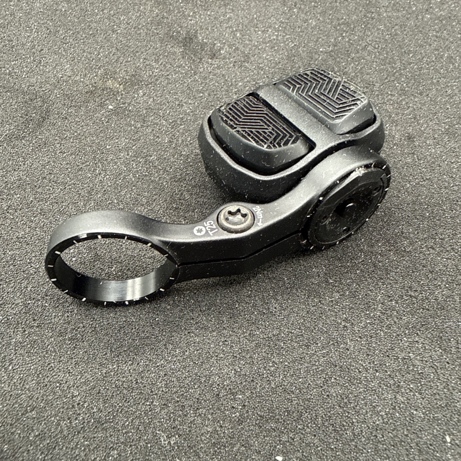 Sram Ec Axs Discrete Clamp Mtb Shifter Black POD Right 2 Button 12 Speed (nw)