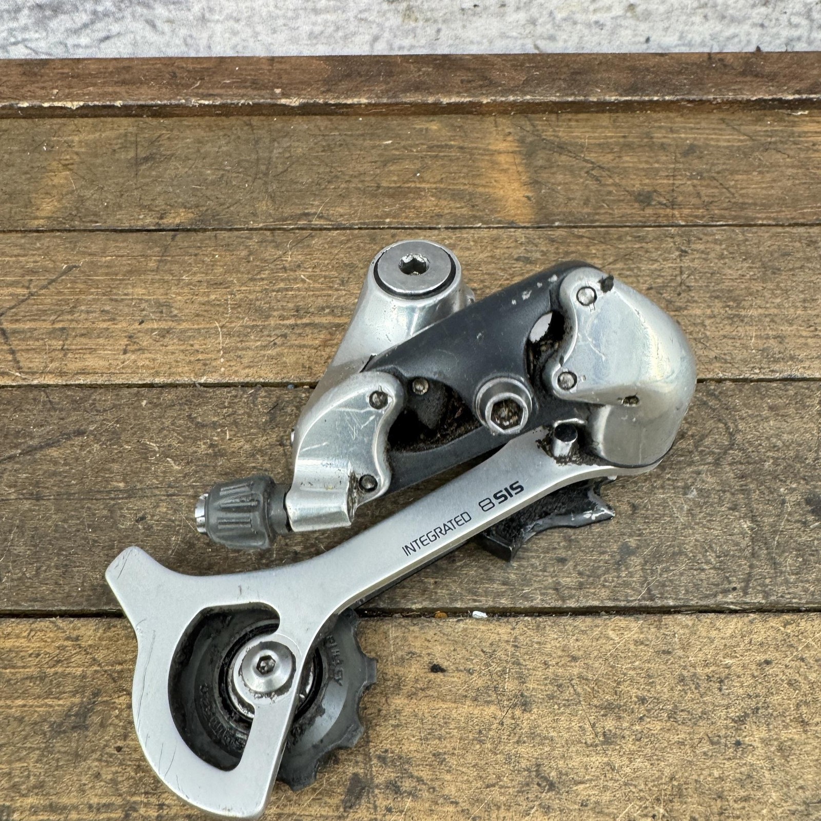 Vintage Shimano Deore XT RD-M737 Rear Derailleur 8 Speed 90s MTB 258g Japan