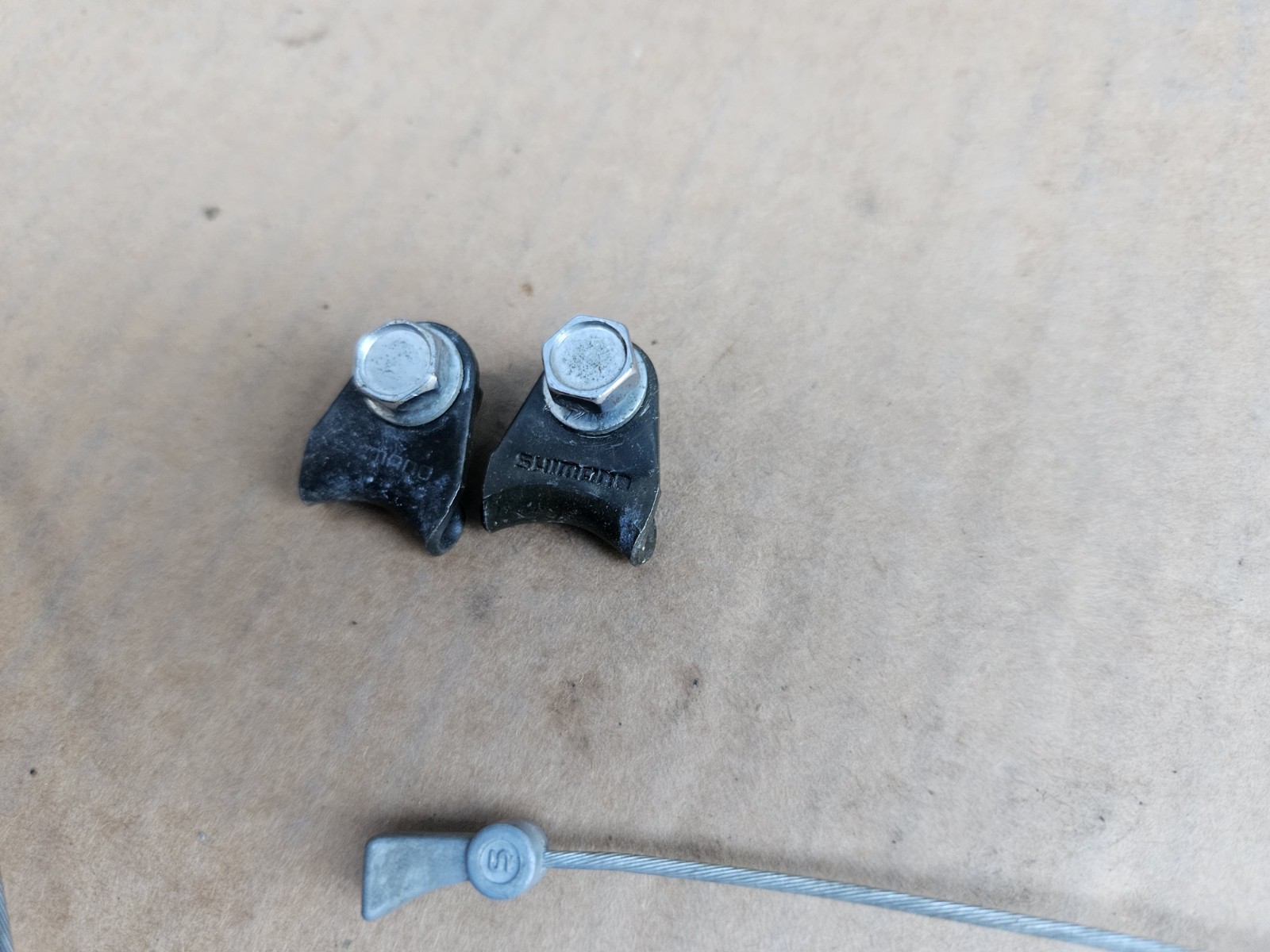 Shimano Exage Cantilever Brakes Front + Rear Set BR-M351 Black Japan low miles