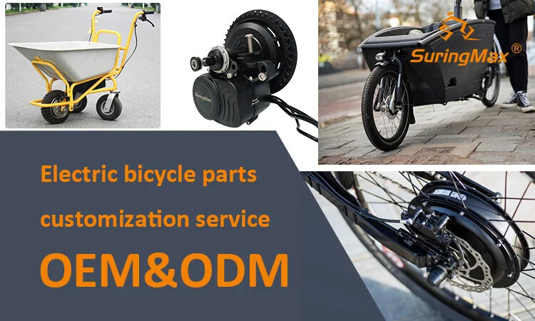 72v 3000w E-bike Electric Motorcycle 3 Mid-drive Motor for Electric Scooter