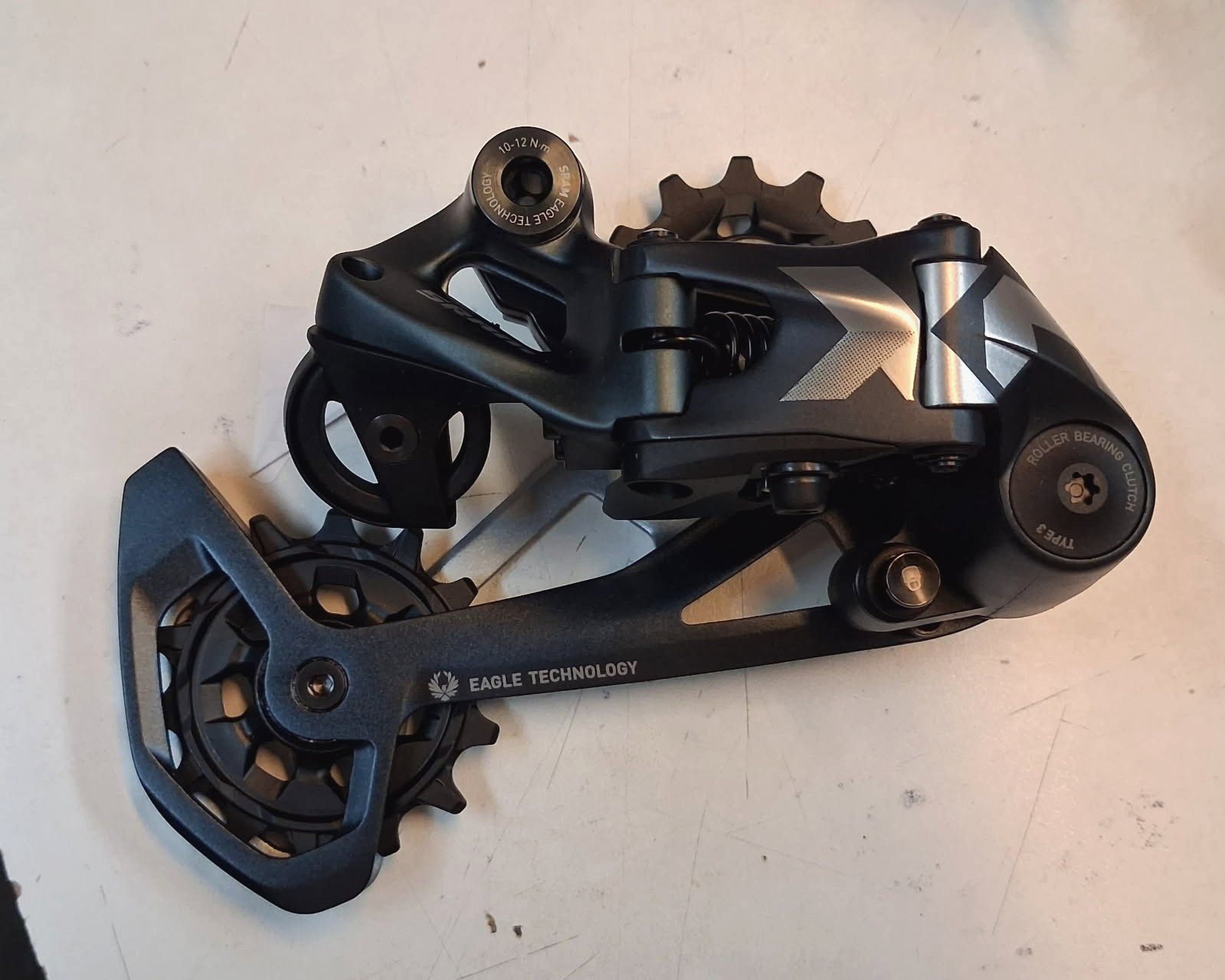 New SRAM X01 / XO1 Eagle Rear Derailleur 12-Speed 52T / Roller Bearing Clutch