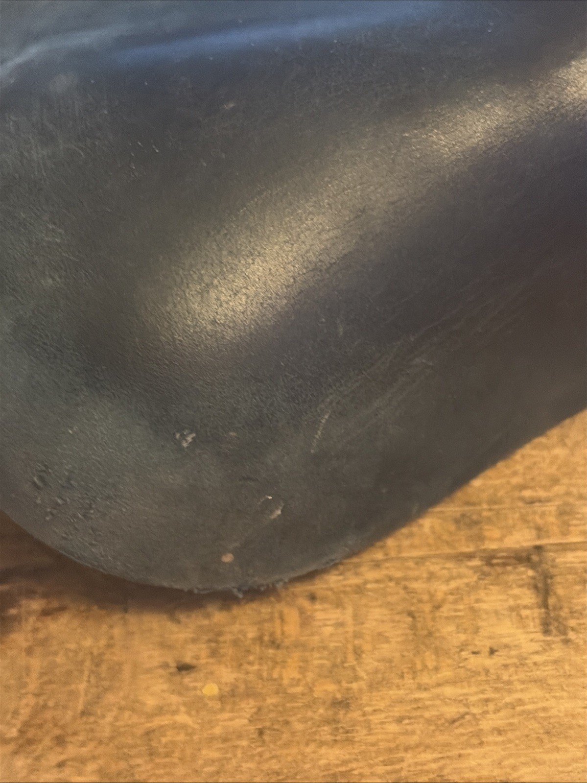 Vintage Selle Italia Univega Branded Saddle Blue 272 mm Length 162 mm Width