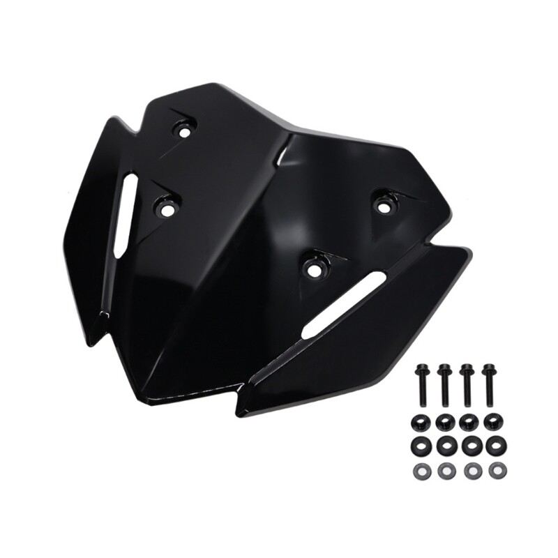 For XMAX125 XMAX250 XMAX300 Motorbike Visor Windshield Sporty Look & Wind Shield