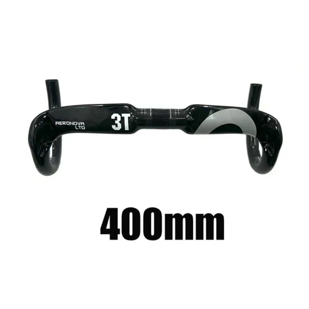 Full Carbon Fiber Road Bike Handlebar 31.8mm Matt/Gloss Width 380/400/420/440mm
