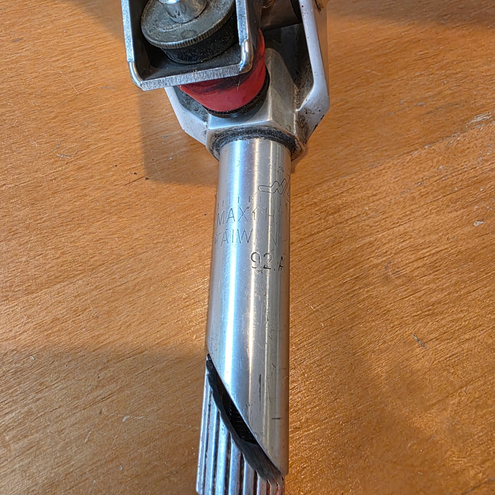 Girvin Flexstem XST, Titanium Bars 560 MM, stem 1 » – 130mm, Used VGC *