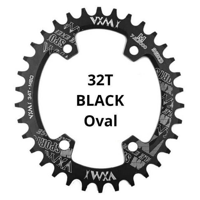 VXM 96BCD 30T 32T 34T 36T 38T Chainring MTB Bike Chainwheel M7000 M8000 M9000