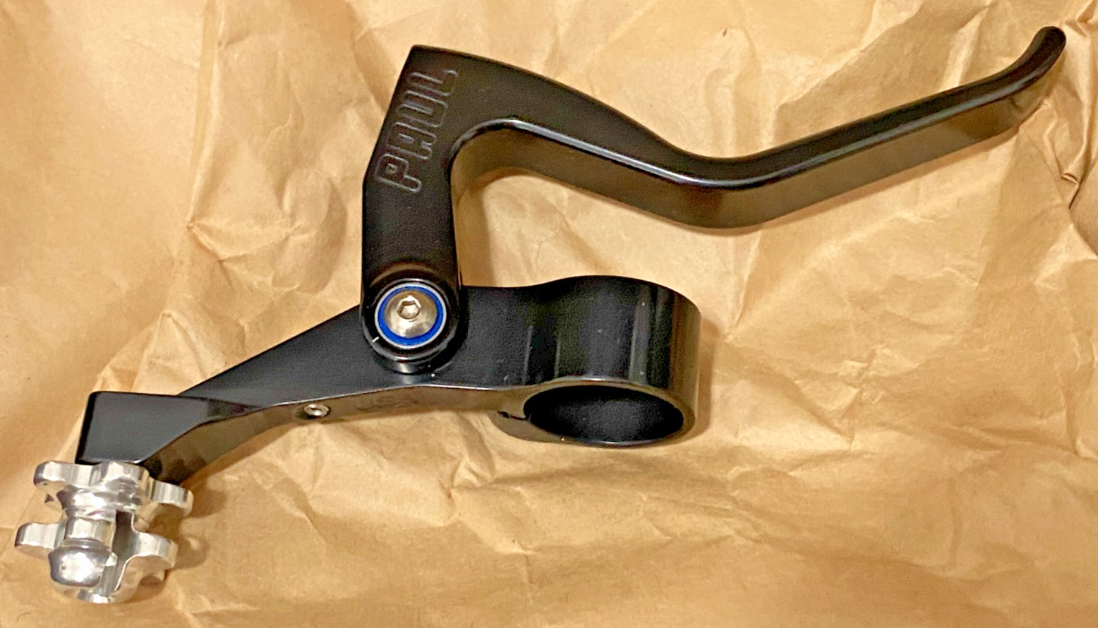 Paul Component Love Lever 2.5 Brake Lever – Right-Hand – USA Made – Gloss Black