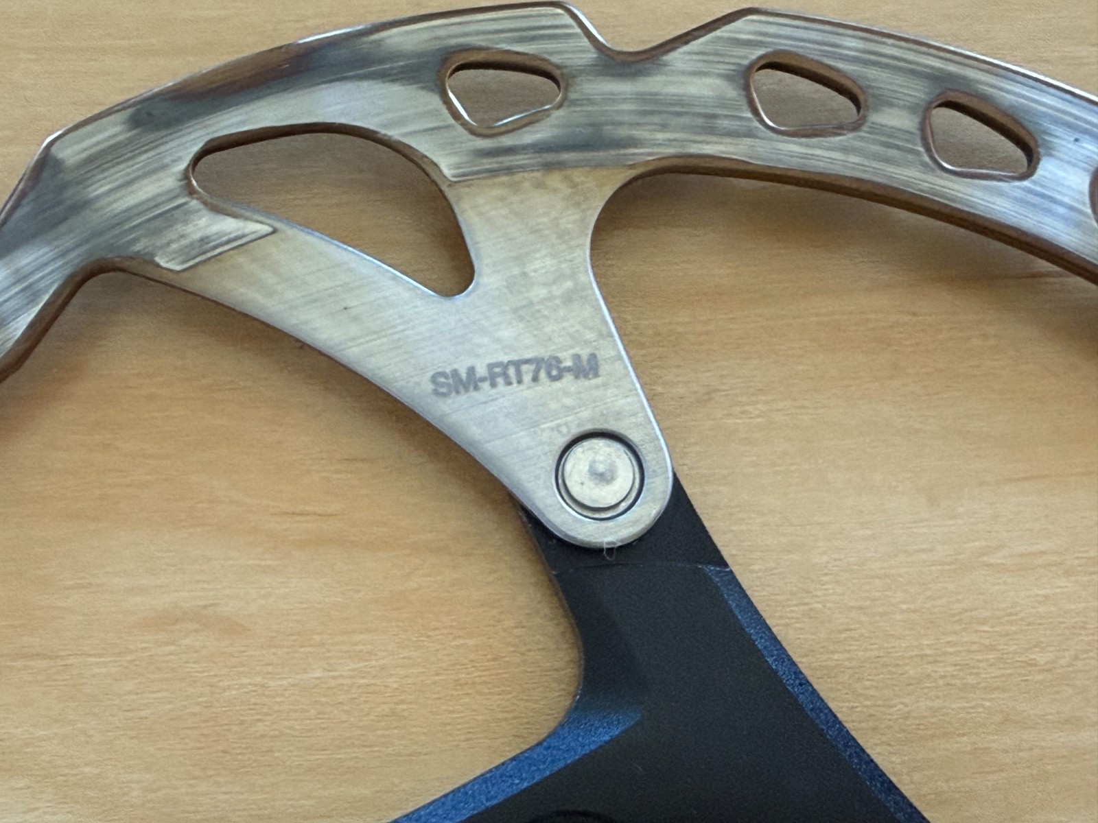 Shimano XT SM-RT76, 6 Bolt Brake Rotor – 180mm