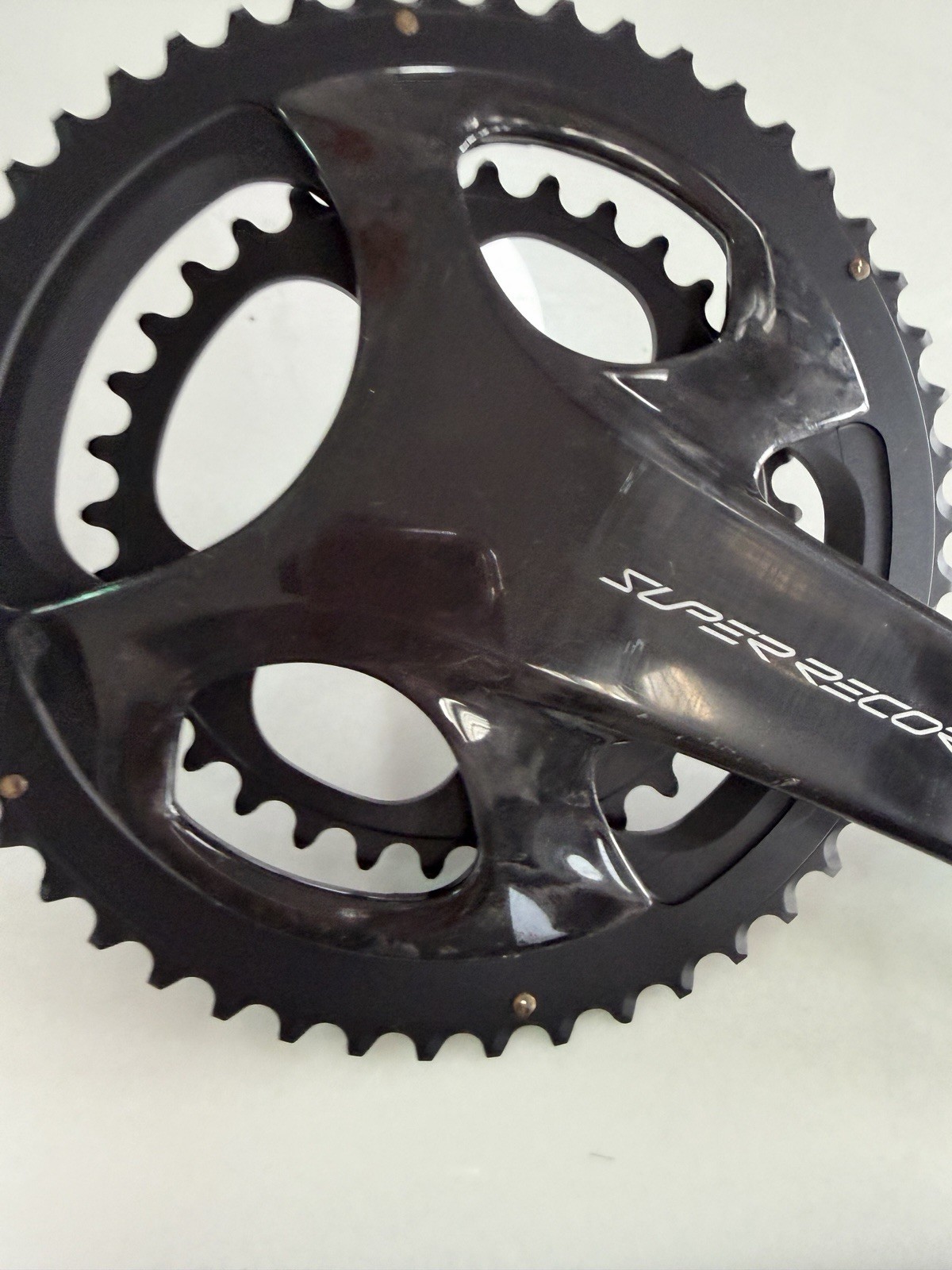 Campagnolo Super Record Wireless Crankset 12-Speed 172.5mm 50×34