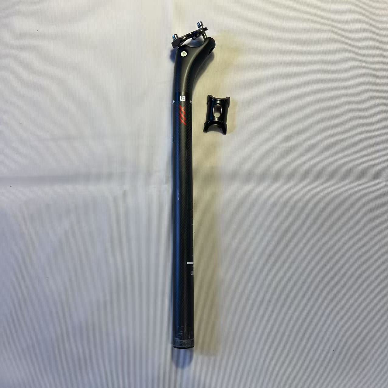 Carbon Bike Seat Post Bicycle Seatposts MTB Road Bike Seat Tube Offset 25 Matte