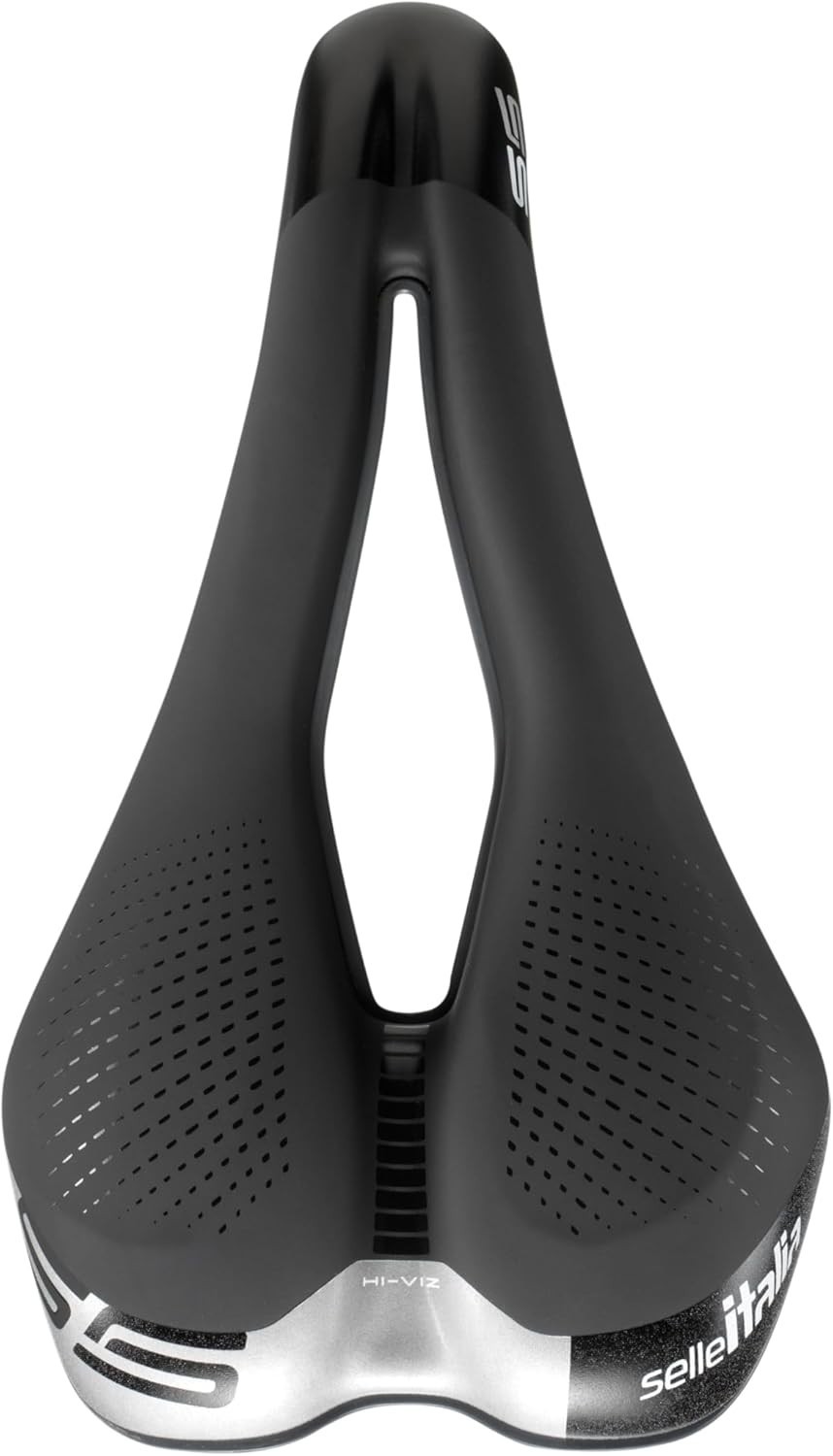 Black/Hi-Viz S 5 Superflow Saddle – Perfect Blend of Style and Comfort