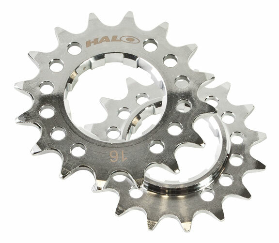 Halo Fat Foot Bicycle Splined Cog 1/8″ 16T Chrome