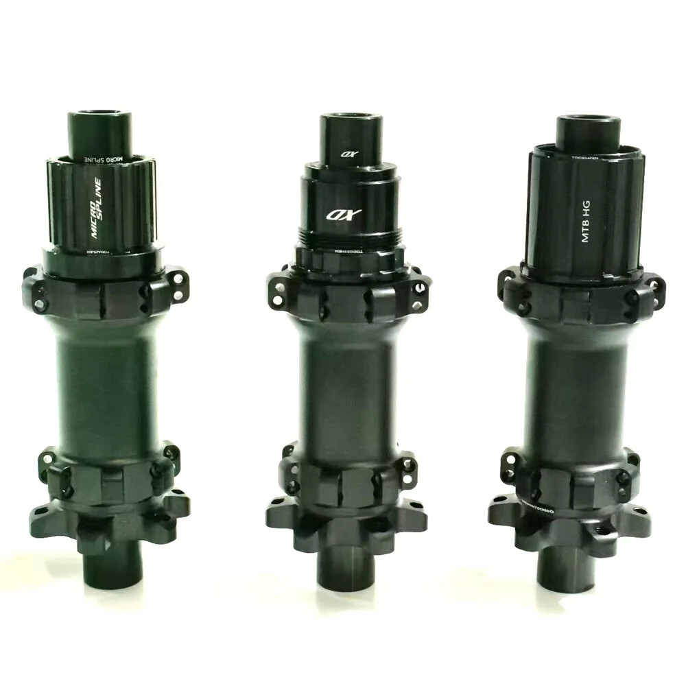 MTB Bike Hubs BOOST Center Lock 6-Bolt Disc Brake Straight Pull 28H Ratchet 36T