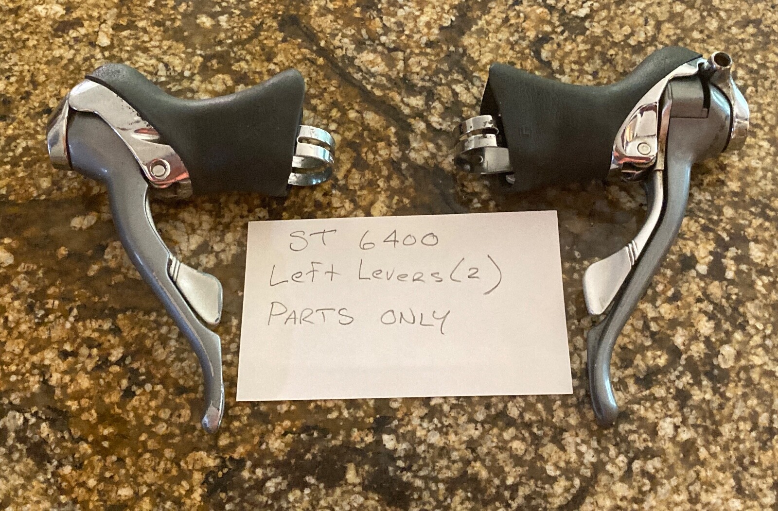 VTG Shimano 600 Ultegra ST-6400 L STI Lever Brake Shifter Pair Left Only Parts