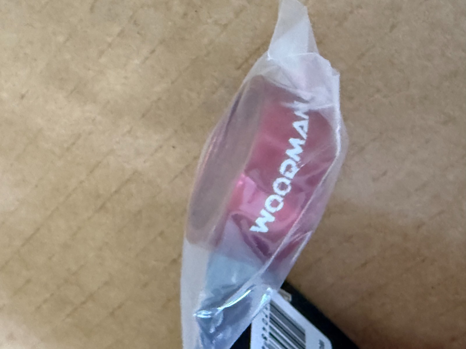 WOODMAN DeathGrip Seatpost Clamp 28.6mm red 23g