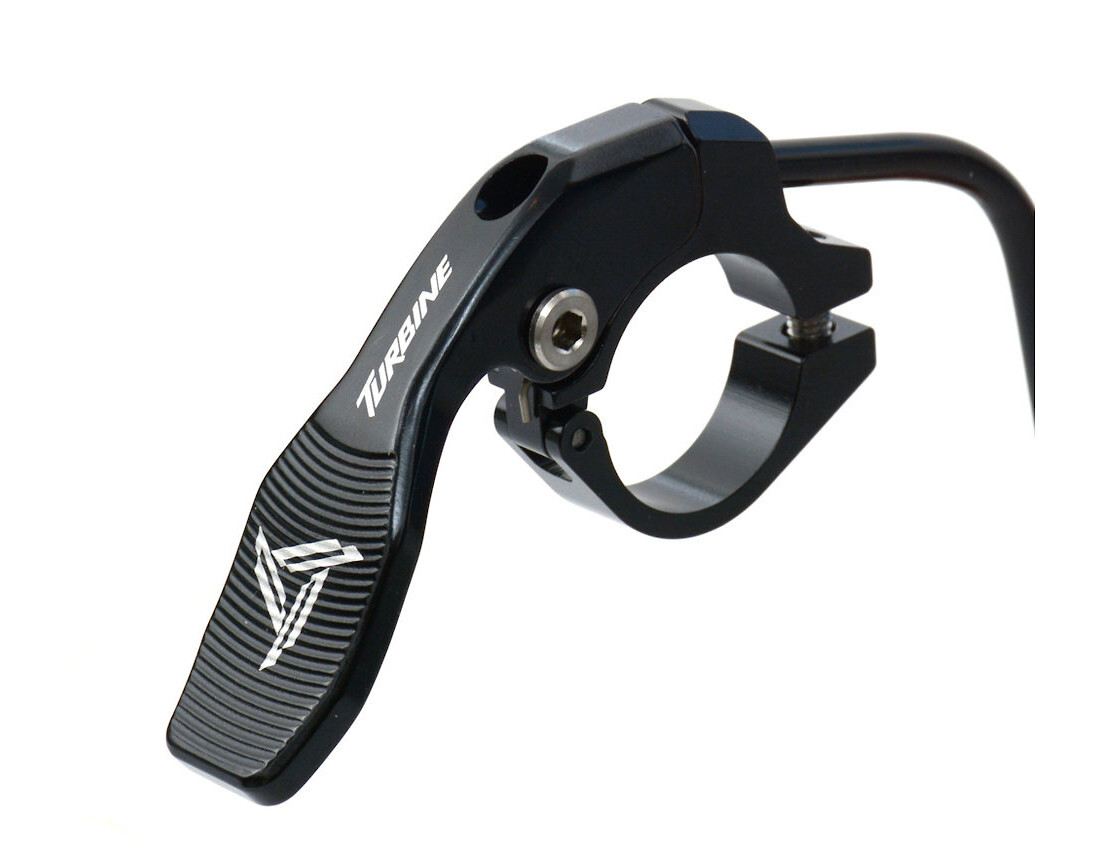 New RaceFace Turbine Dropper Seatpost Lever Universal Remote Black Left or Right