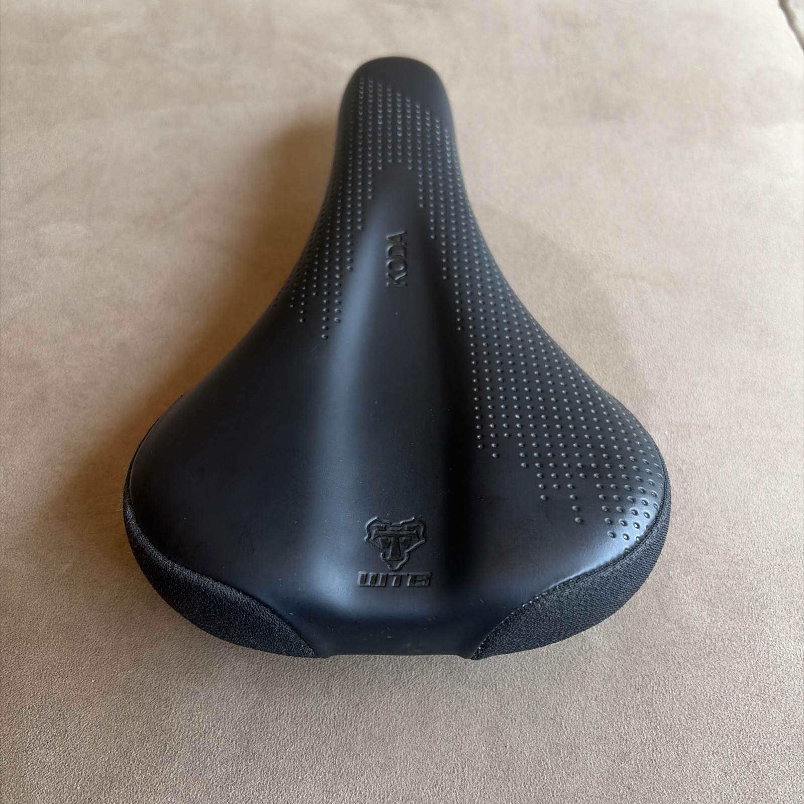 WTB Koda Bike Saddle Titanium Rails 145mm W x 255mm L, Black, Used