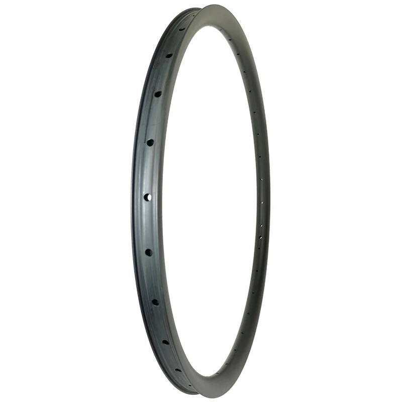 27.5er Carbon Rim for MTB XC Mountain Bicycle 30*25mm Tubeless UD Matte Glossy