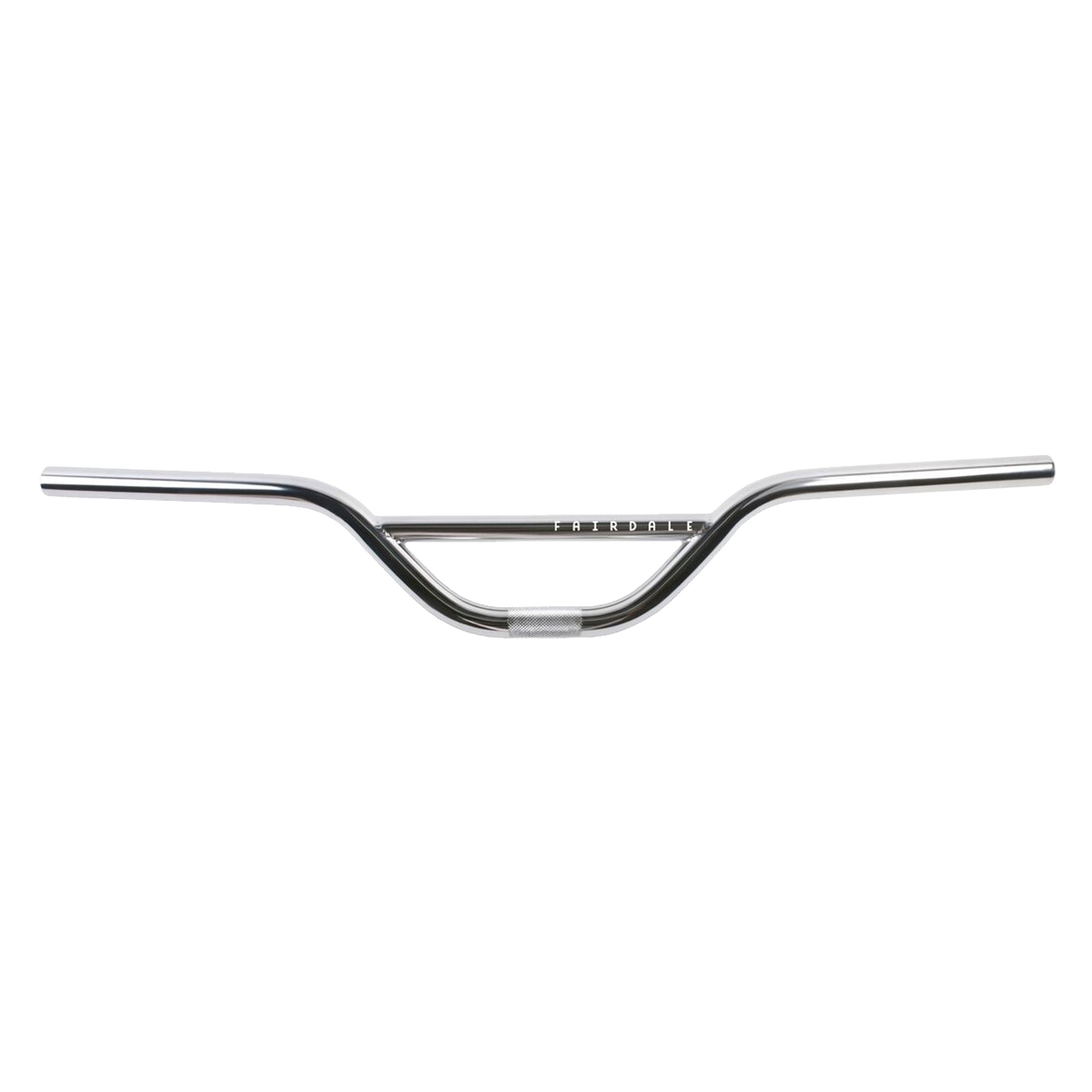Fairdale MX-4 BMX Riser Handlebar – 22.2mm clamp 28in Wide 4in Rise Chrome