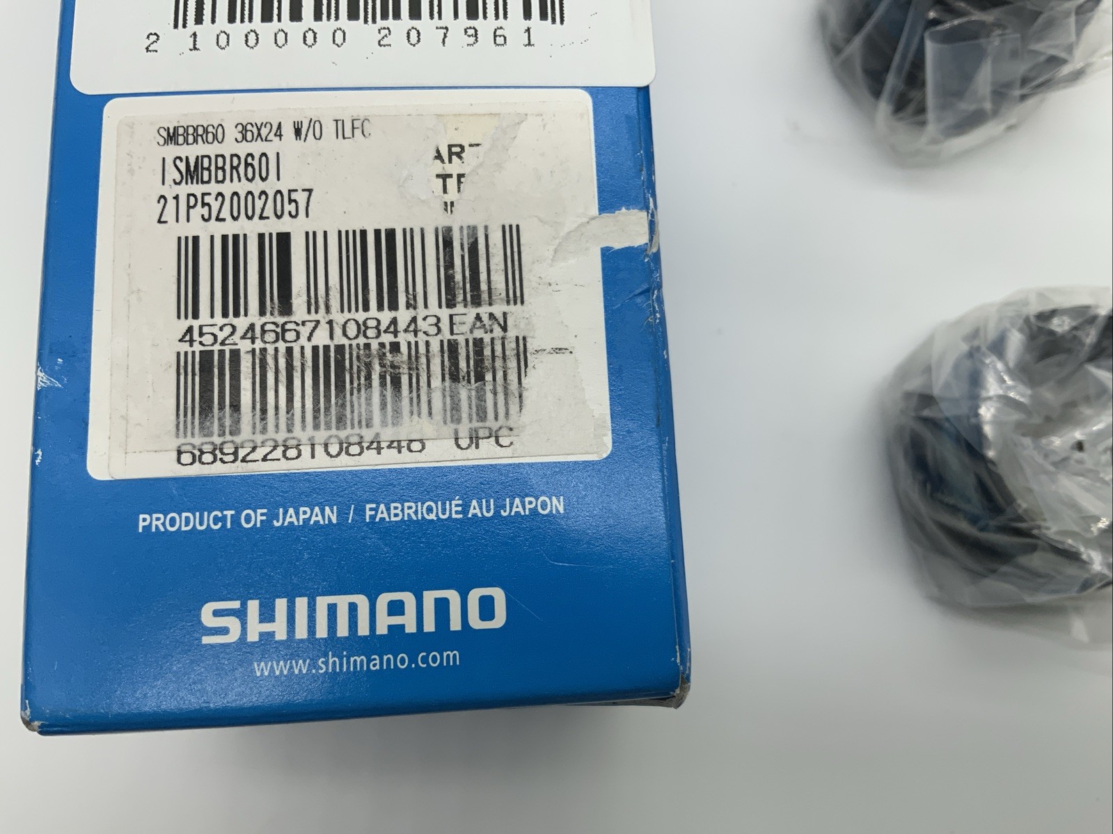 Shimano Ultegra SM-BBR60 BB ITALIAN 70mm Hollowtech II