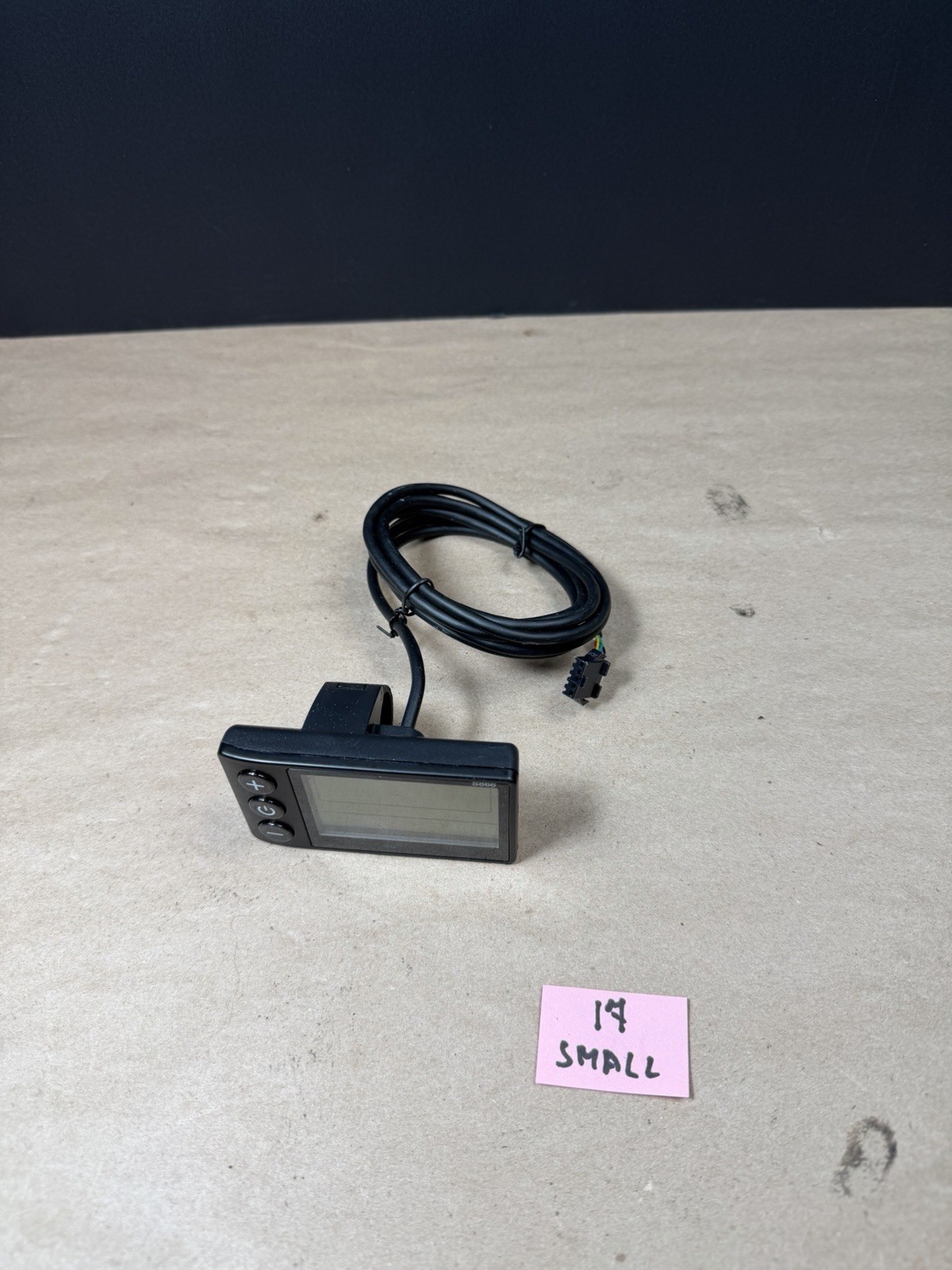 E-Bike Display LCD-S866 24V 36V 48V Electric Scooter Control Panel